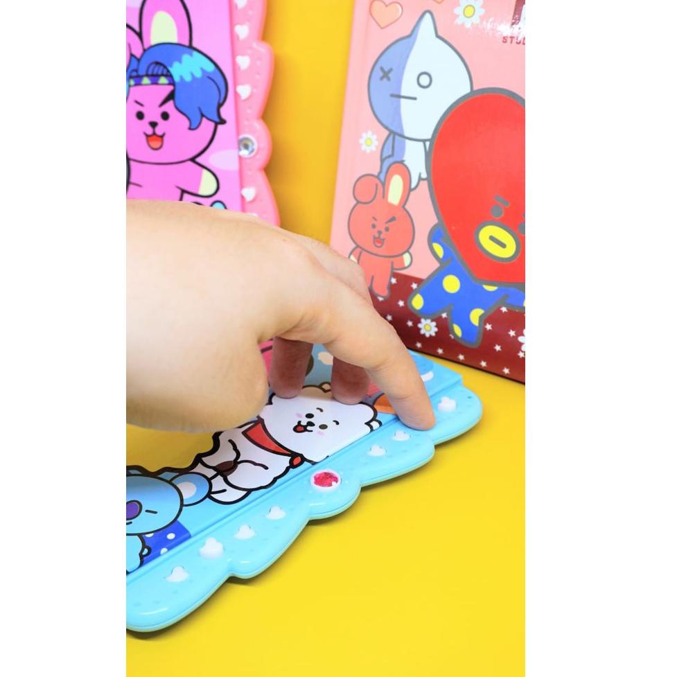 

[KODE PRODUK Q7GVT3767] BUKU DIARY KODE BT21 DIARY LUCU BUKU TULIS IMUT JURNAL UNIK IMPORT BUKU LUCU JURNAL