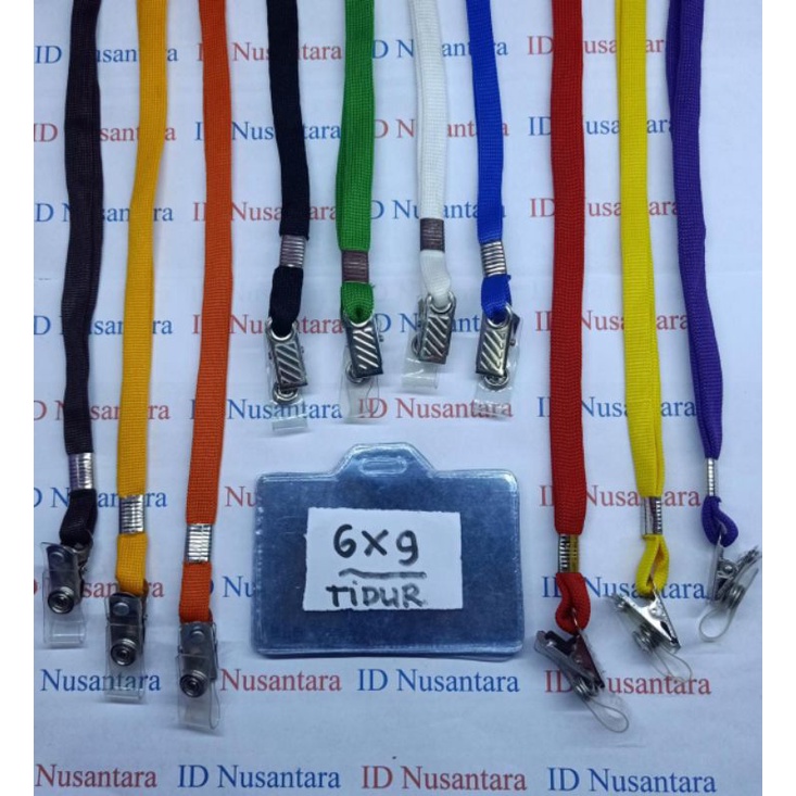 

Paket Tali 1cm Jepit Besi + Plastik Panitia ukuran 6x9cm Tidur isi 10pcs