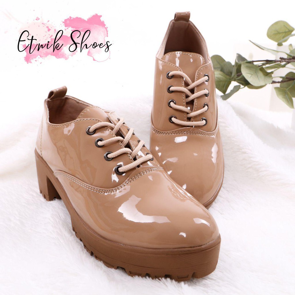 Sepatu Boots Wanita Hak tinggi original Gazelle