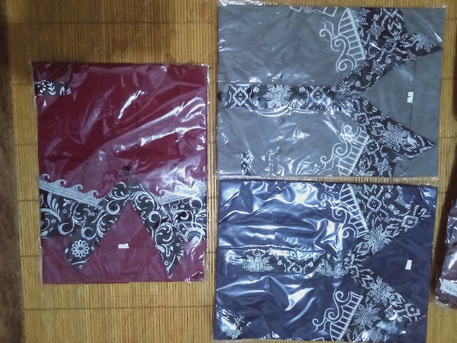 Hem Koko Kombi Batik