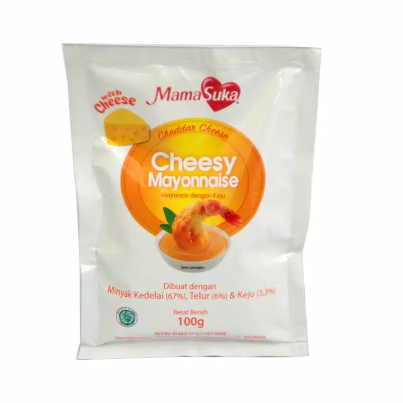 

Mama Suka Cheesy Mayonnaise 100 gr