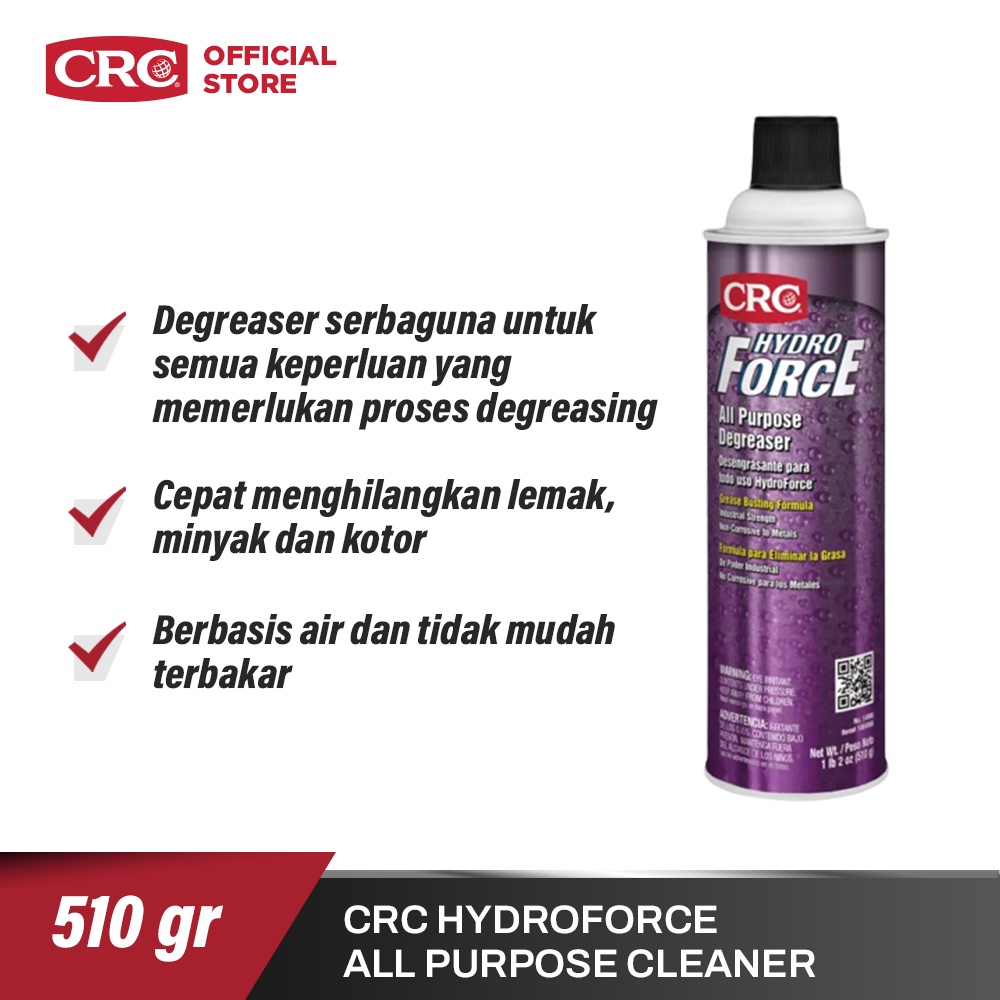 Jual CRC Hydroforce All Purpose Cleaner 14406 Shopee Indonesia