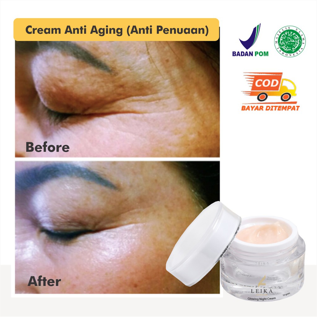 Cream Anti Aging Glowing Bpom Cream Anti Aging Terbaik Cream Anti Aging Night Cream Terlaris Krim An