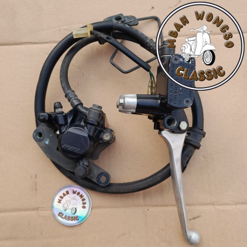 CAKRAM MASTER KALIPER KEPALA BABI BEAT KARBU BEAT POP BEAT ESP ORIGINAL