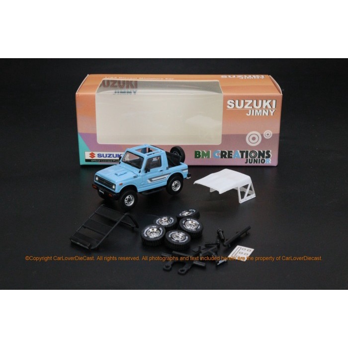 BM Creations Junior Suzuki Jimny JS11 Light Blue Japan Version RHD LESISH