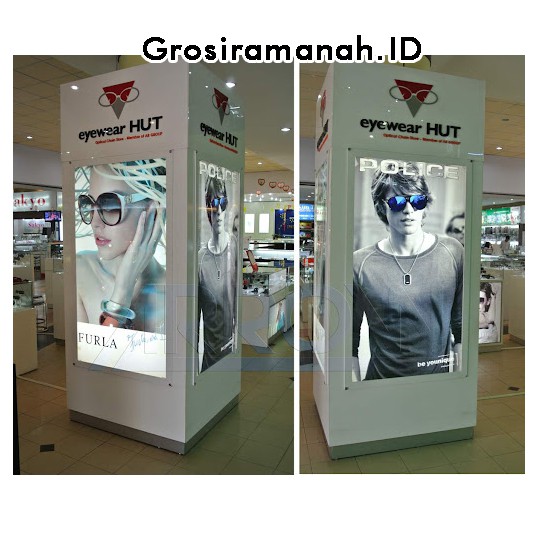 spanduk Bahan Backlite (Neon Box) free custom design