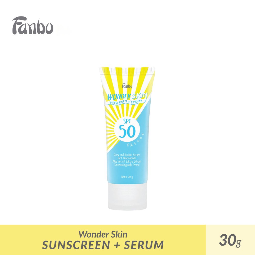 Fanbo Wonder Skin Sunscreen &amp; Serum