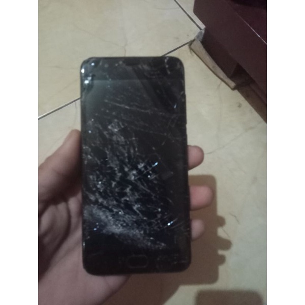 hp Sharp Pi minus lcd tc mesin hidup