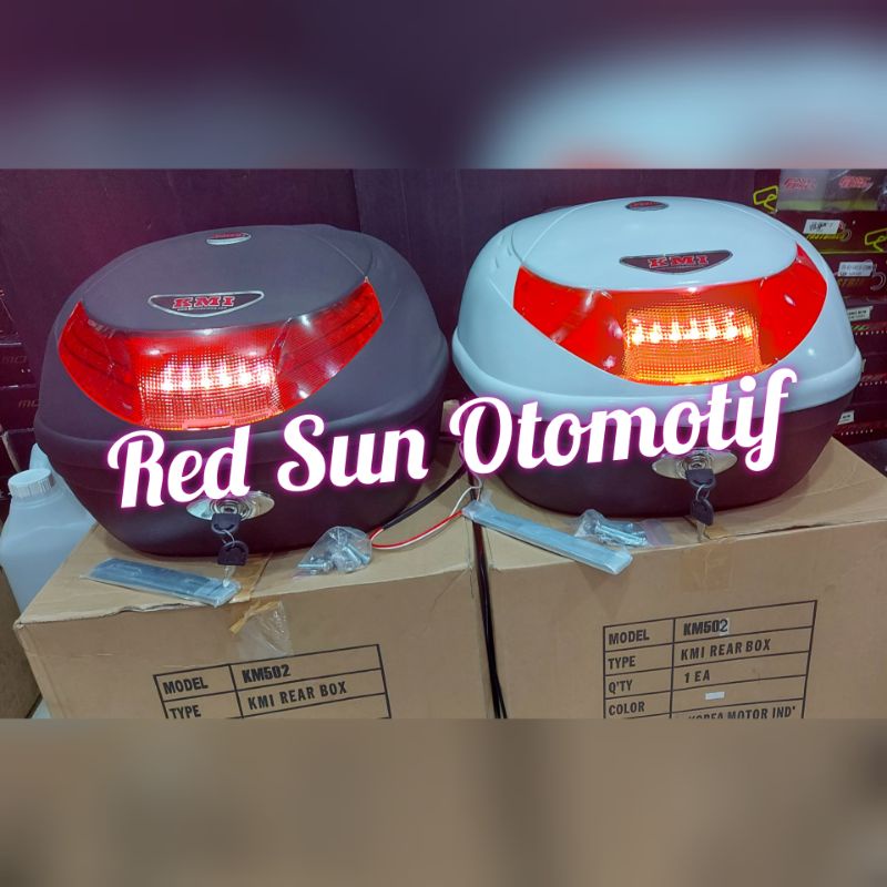 Box motor KMI 502 Mio Vario Beat Scoopy Genio supra fino satria verza