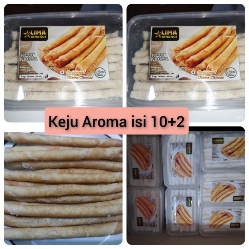 

Keju Aroma(Isi 10+2)