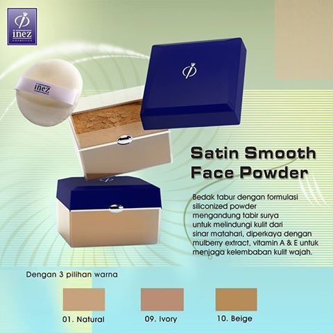 INEZ SATIN SMOOTH FACE POWDER 20GR