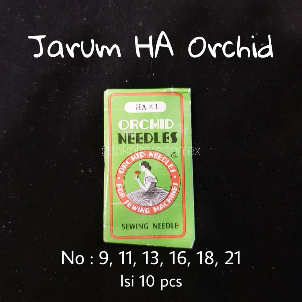Jarum HA, DB, DC Orchid Needles