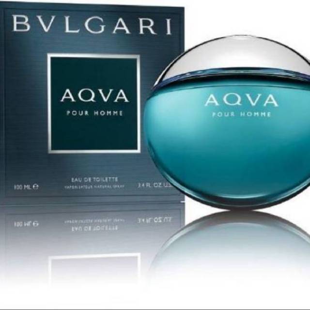 parfum bvlgari aqva original