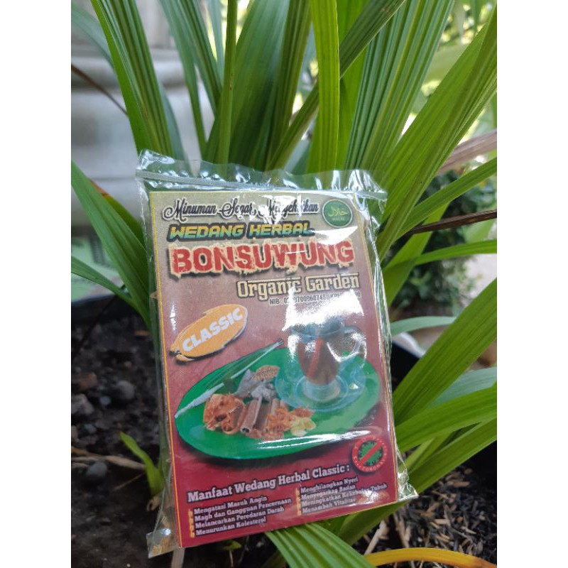 

Wedang Herbal Bonsuwung Organic Garden