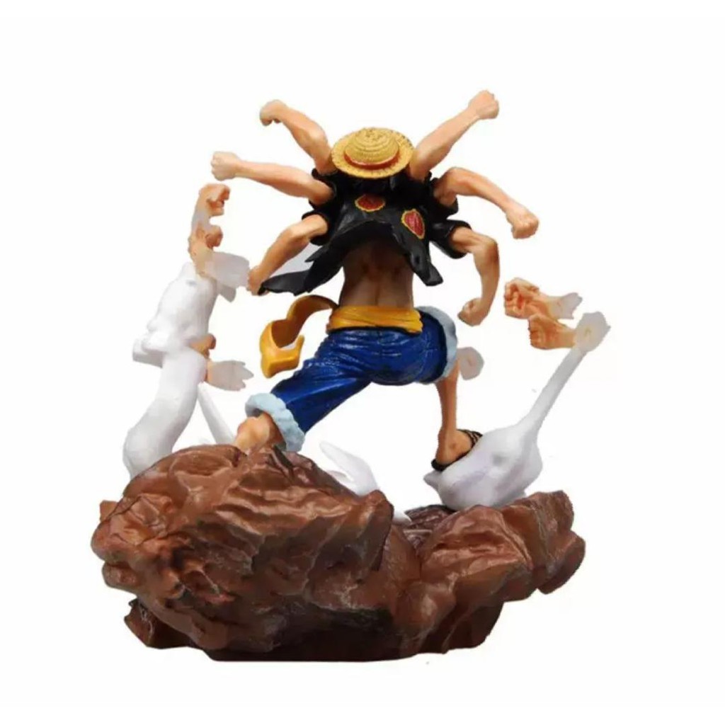 Action Figure Karakter Monkey D Luffy OnePiece Anime Figure One PIece