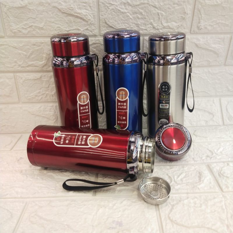 termos stainless/termos air panas ukuran 800ml