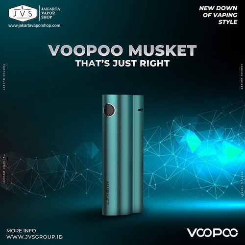 VAPOOR MUSKET MOD KIT ORIGINAL 100ML FULLSET