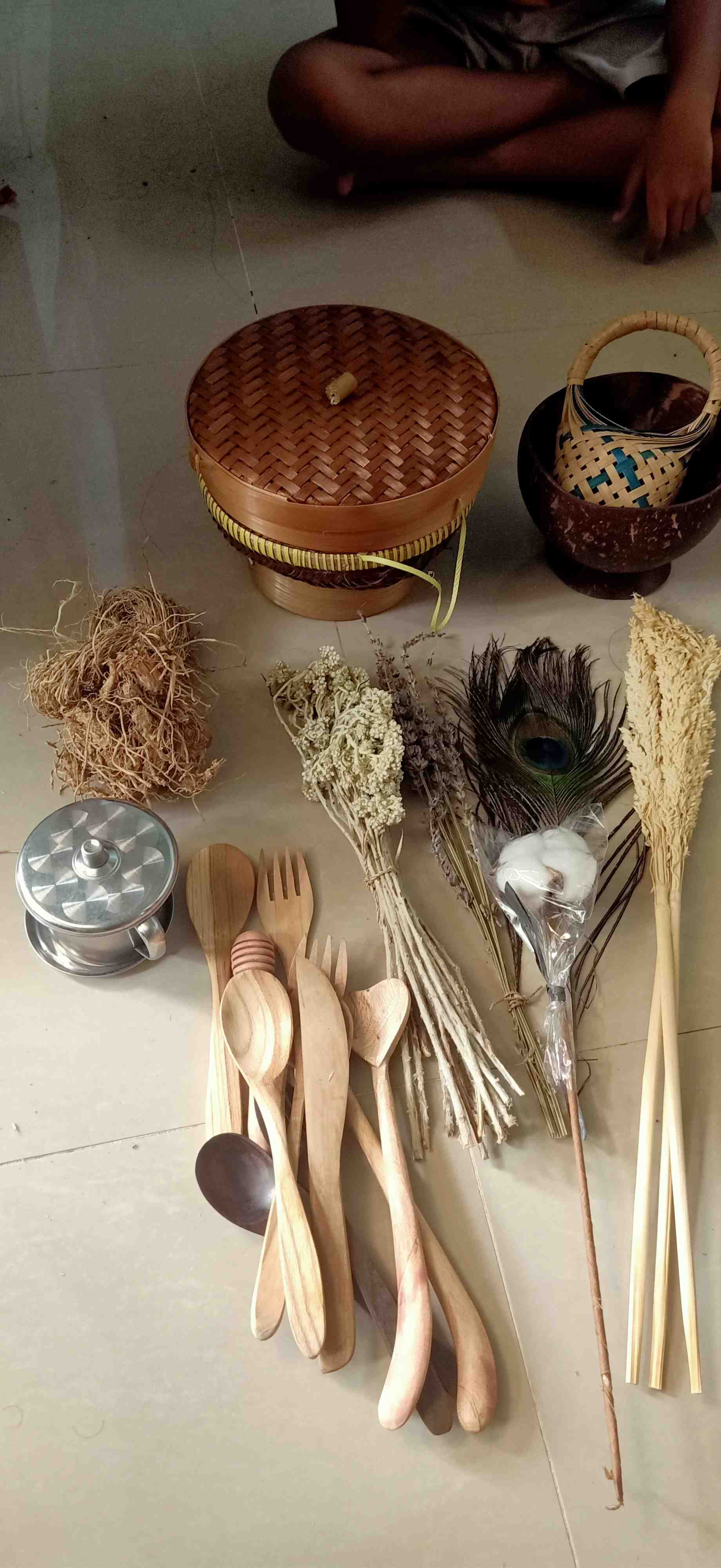 (ct03) Cething D 17cm Cething Nasi Wakul Nasi Wadah Nasi Bakul Nasi Anyaman Nasi Uduk Hantaran Nasi