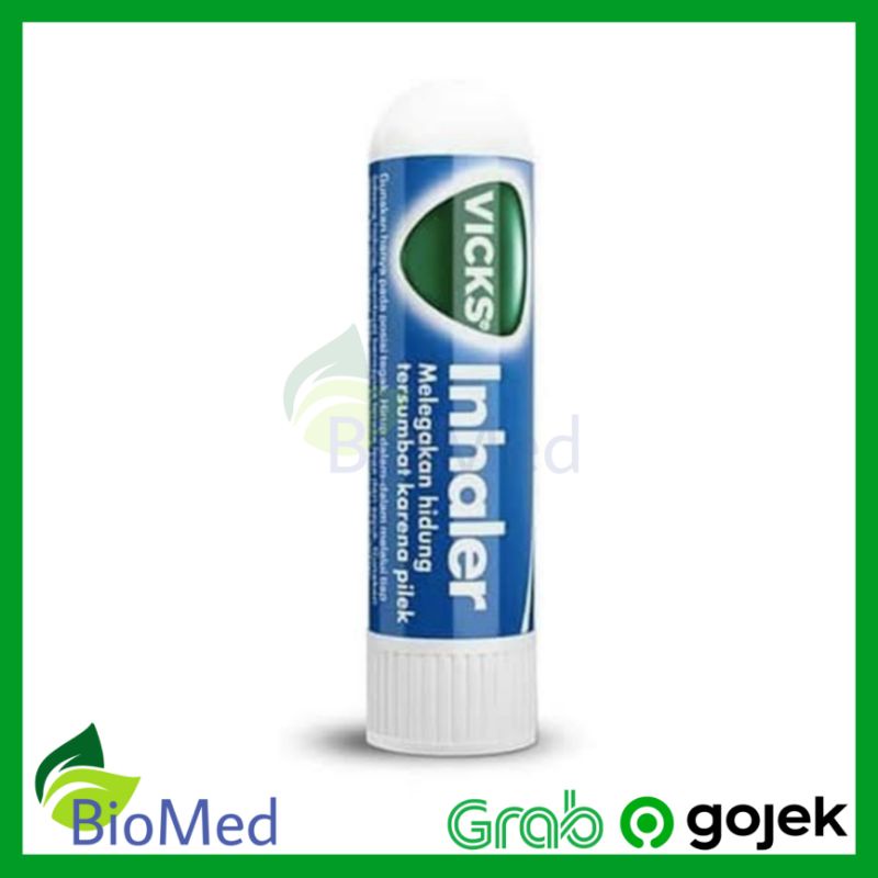 VICKS Inhaler 0,5 ml  - Untuk Pilek Hidung Tersumbat Mampet