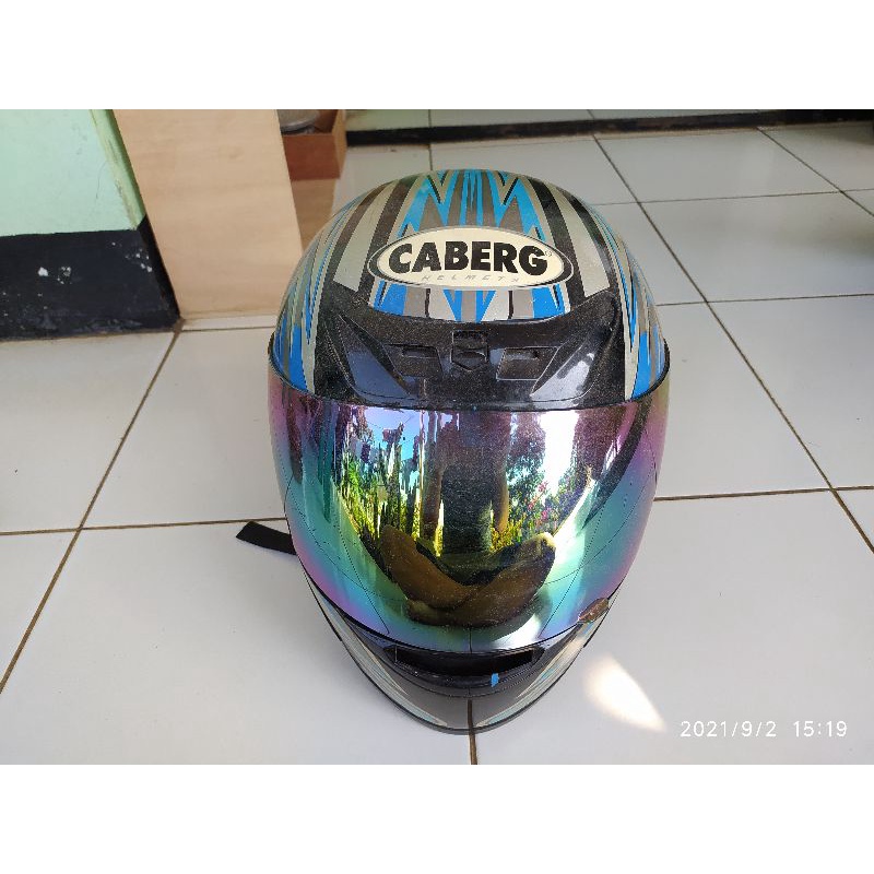 Helm Full Face Bekas, Merk Caberg