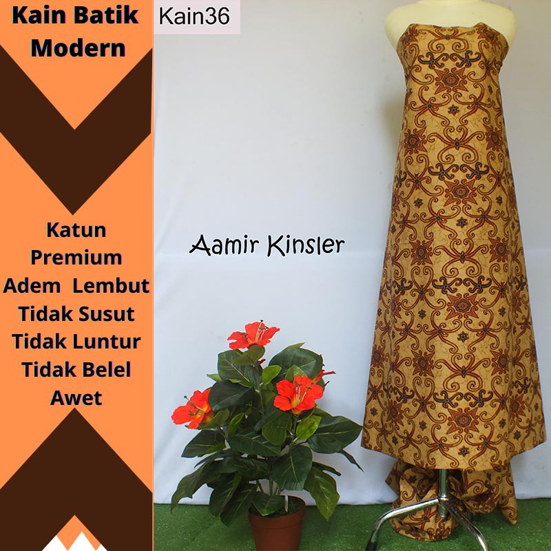 kain batik katun meteran murah primisima halus bahan katun wanita cowok motif kemeja atasan batik Pr