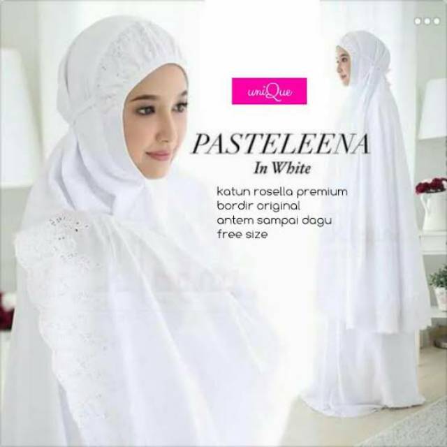 MUKENA / TELEKUNG DEWASA MODEL KHADIJAH