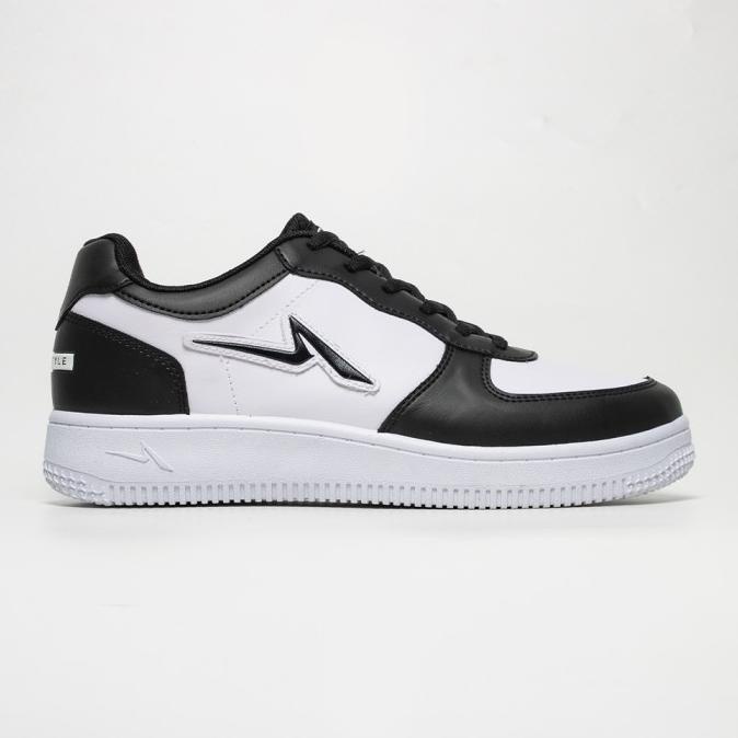 Ando Official Sepatu Tricks Pria Dewasa - Putih/Hitam