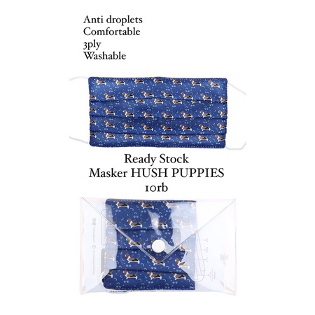 HUSH PUPPIES MASKER