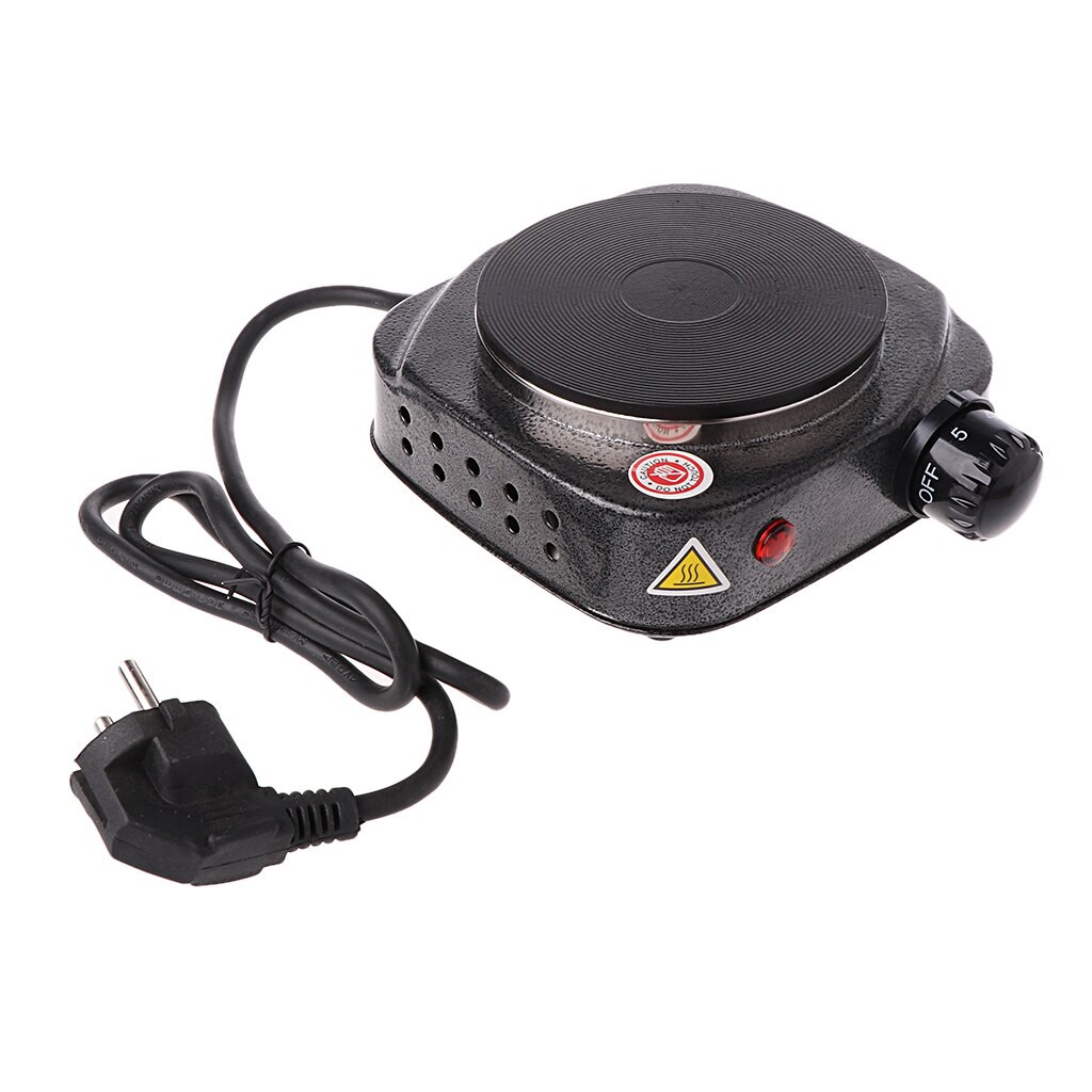 Kompor Listrik Mini Hot Plate Electric Cooking 500W - Adoolla DLD-101A