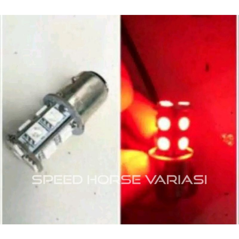 Lampu stop rem belakang 13 led 13 mata