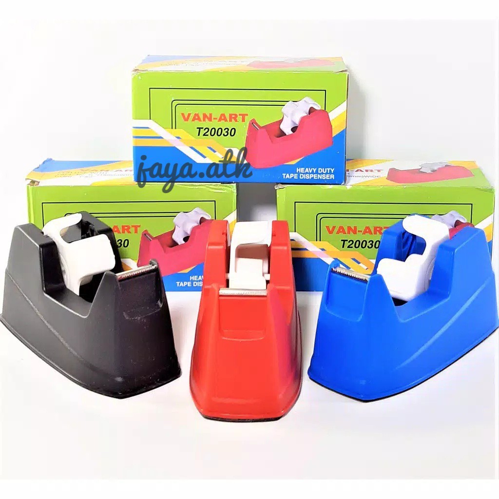 Tempat Solasi/Tape Dispenser Uk. Tanggung