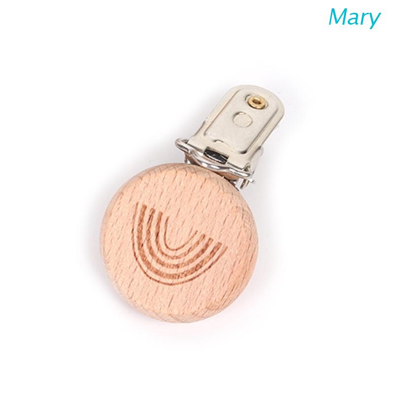 Mary Klip Suspender Bentuk Bulat Bahan Metal Warna Silver Ukuran 30mm