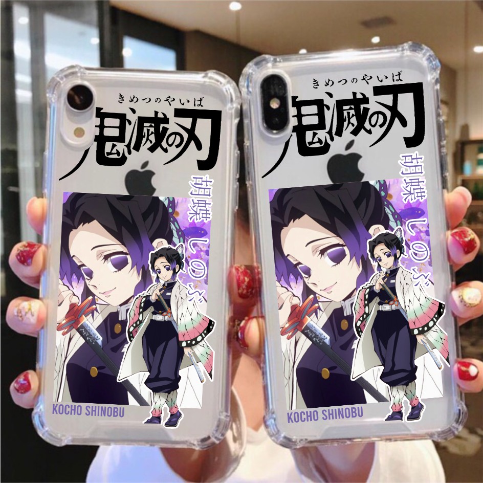 [COD] CASE (Demon Slayer Kocho Shinobu) SEMUA TYPE HANDPHONE