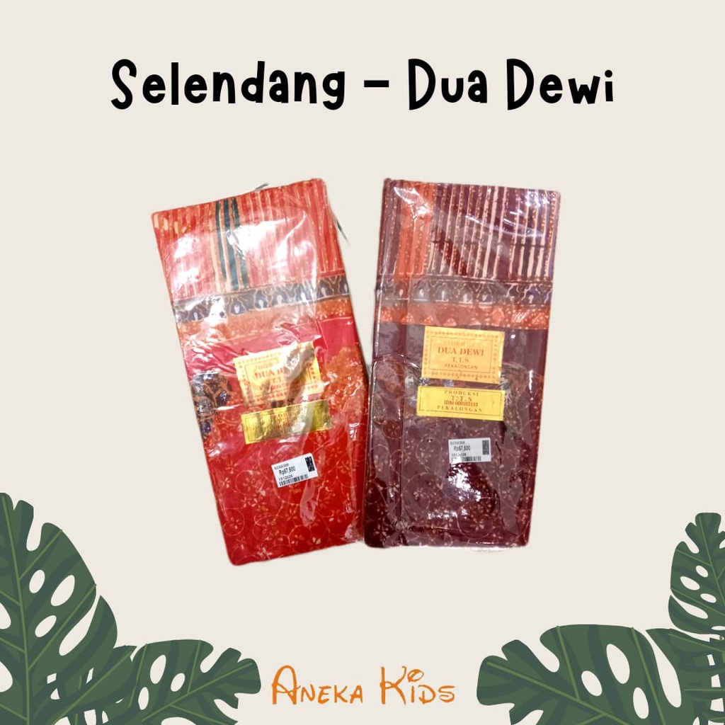 Selendang Batik Dua Dewi