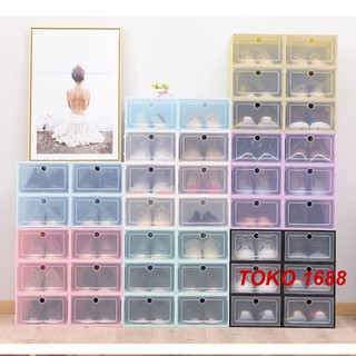 Rak Sepatu Portable Tempat Sendal Shoes Rack 4 Susun 5 Layer Shopee Indonesia