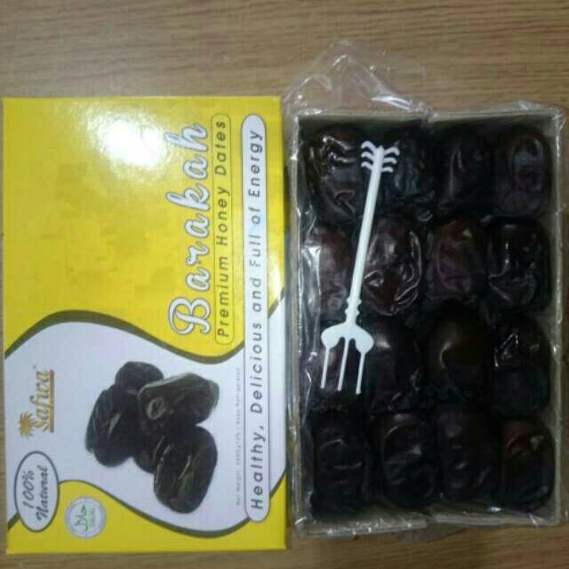

Kurma madu rotab daging tebal hitam isi banyak bukan ajwa atau kurma muda