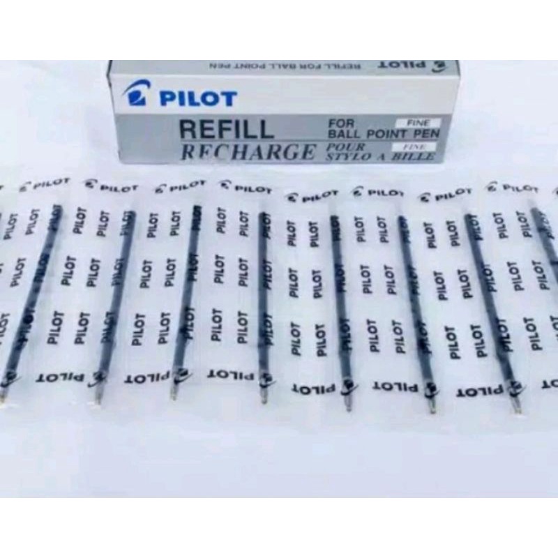 

Refill / Isi Ulang Pulpen / Pen / Pena Pilot BPRK-10M RFJS-3 (12pcs)
