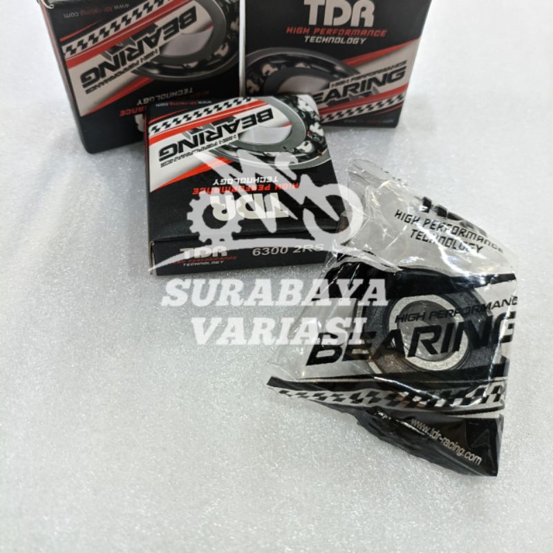 LAKER BEARING 6201 6300 6301 TDR SEPEDA MOTOR