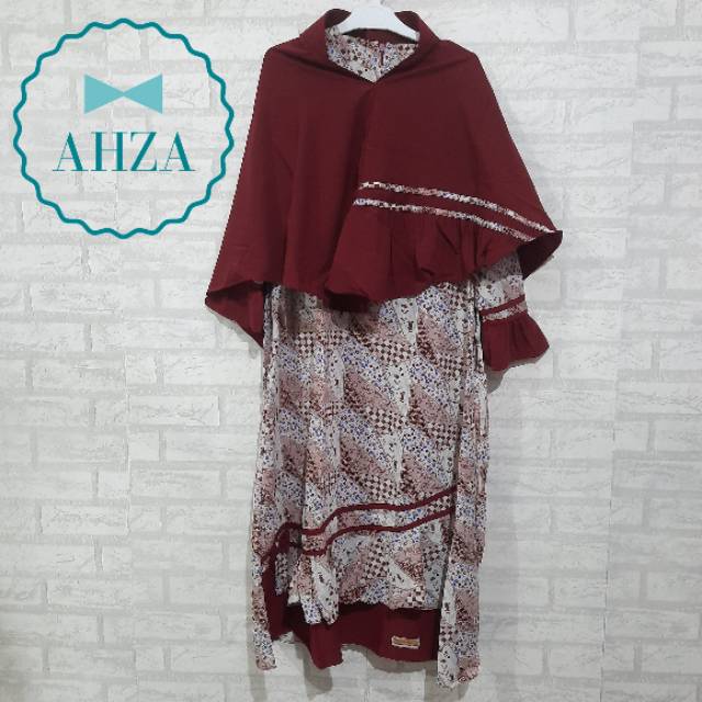 AHZA GAMIS ANAK OIDOKIDS JASMEEN JUNIOR SERIES 8,9,10