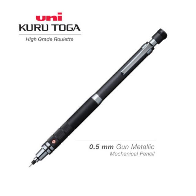 

Uni Kuru Toga Rotating Roulette Pencil