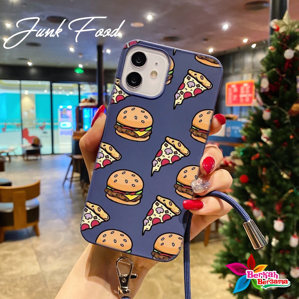 SOFTCASE TALI INTAN JUNKFOOD XIAOMI CC9 CC9E MIX 2S MI 5S MAX 3 BB2954