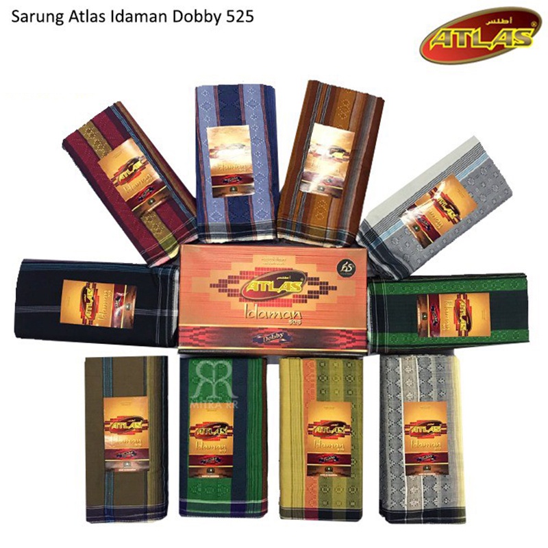 Sarung Atlas Idaman Dobby Idaman 525 Sarung Dewasa Tenun