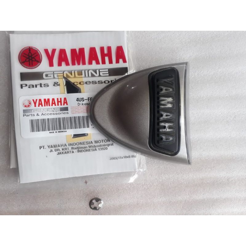 logo panel dasi emblem yamaha f1zr fizr milenium LE original