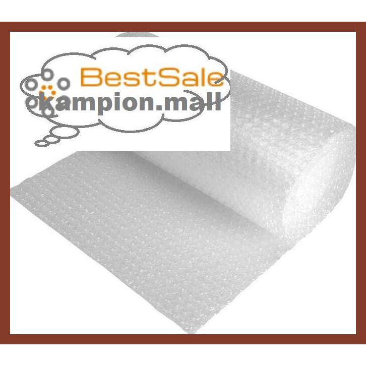 

Y7Tuut7- Bubble Wrap/Plastik Gelembung/Pembukus Paket/Packing Tambahan E46Et57-