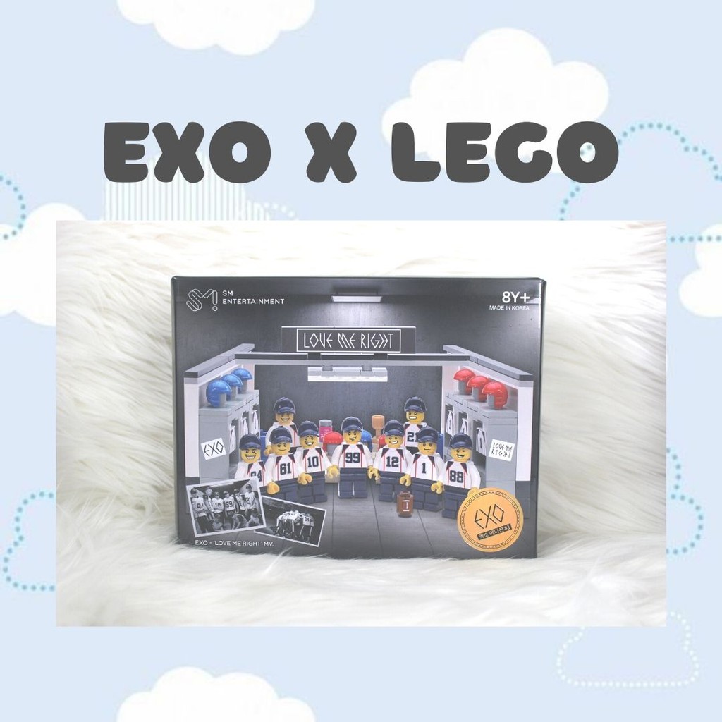 [READY STOCK DAN PELUNASAN]  EXO LEGO (LMR dan EXORDIUM)