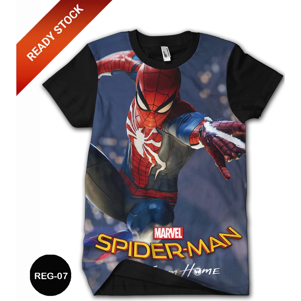 Baju Spiderman Baju Series DEWASA #REG-07