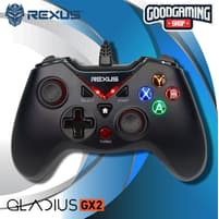Gamepad Rexus Gladius GX2 - Stick Rexus Gladius GX2 Console - Joystick