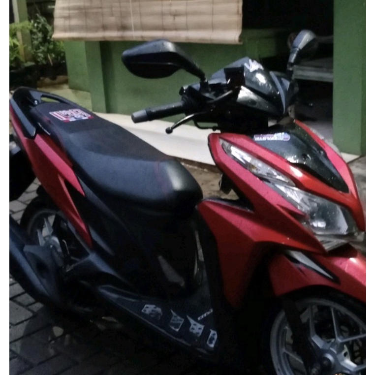 kain nathong jok motor vario /sarung jok nathong original beat mio ninja supra / sarung jok  nathong hitam / kain jok nathong original for beat mio vario scopy mio / nathong PCX nmax