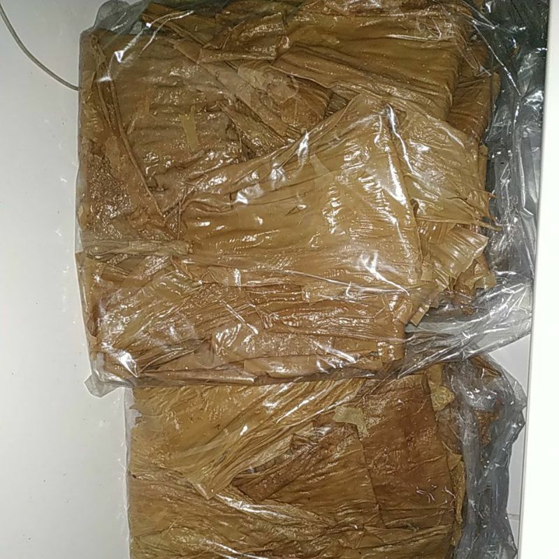 

TIAKI/KEMBANG TAHU MANIS KERING 1000GRM Ready ya