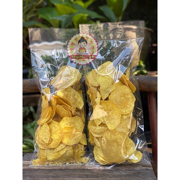 

KERIPIK KELADI ORIGINAL 250gr